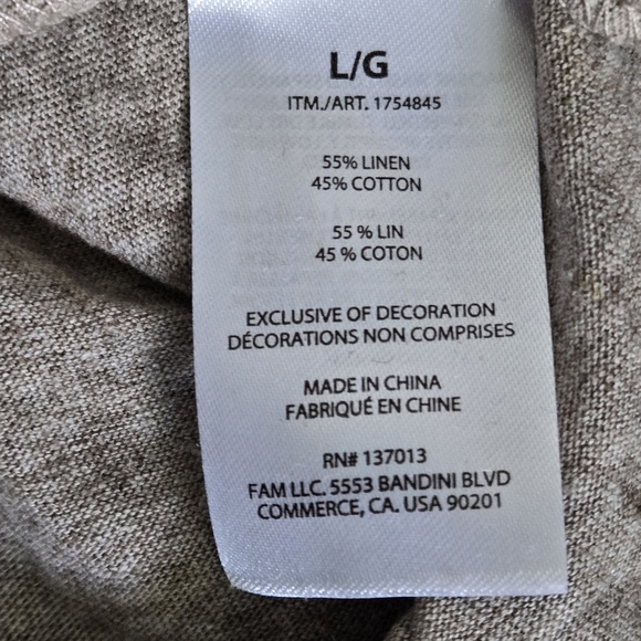 Banana Republic Men's Beige Large Short Sleeve Button Up Shirt - Picture 8 of 13